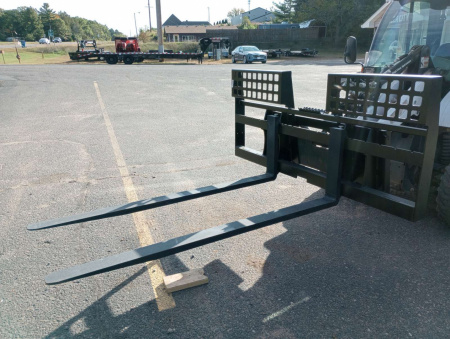 New 2025 Jenkins Iron and Steel 6'X6' Pallet Forks Attachment