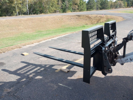 New 2025 Jenkins Iron and Steel 6'X6' Pallet Forks Attachment