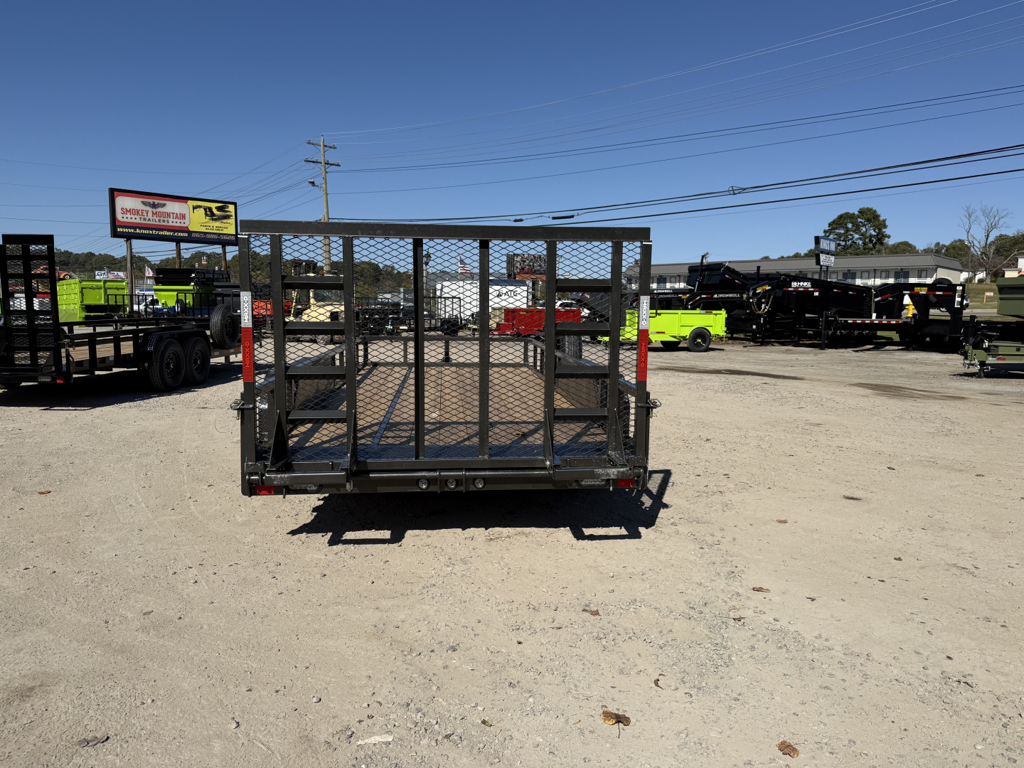 New 2026 MAXX-D U4X 10K 83X18 4' GATE Utility Trailer