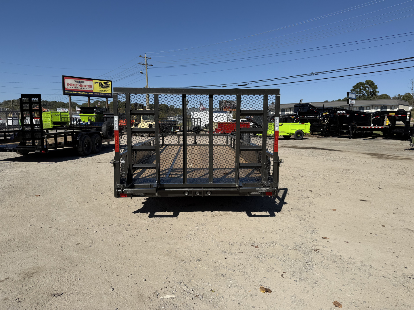 New 2026 MAXX-D U4X 10K 83X18 4' GATE Utility Trailer