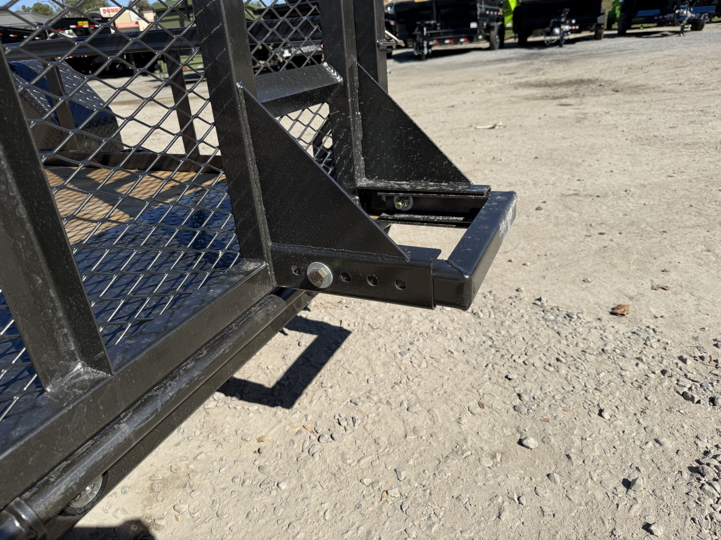 New 2026 MAXX-D U4X 10K 83X18 4' GATE Utility Trailer