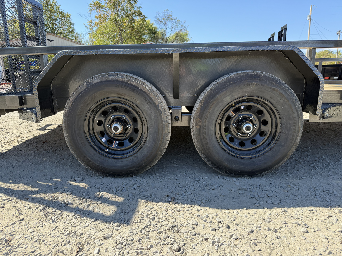 New 2026 MAXX-D U4X 10K 83X18 4' GATE Utility Trailer