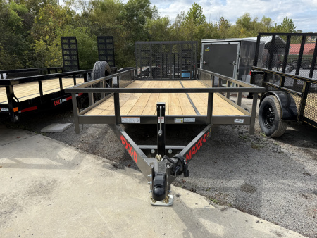 New 2026 MAXX-D U4X 10K 83X18 4' GATE Utility Trailer