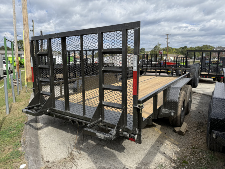 New 2026 MAXX-D U4X 10K 83X18 4' GATE Utility Trailer