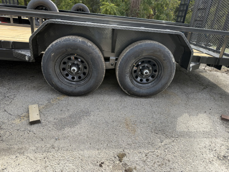 New 2026 MAXX-D U4X 10K 83X18 4' GATE Utility Trailer