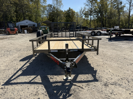 New 2026 MAXX-D U4X 10K 83X18 4' GATE Utility Trailer