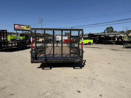 New 2026 MAXX-D U4X 10K 83X18 4' GATE Utility Trailer