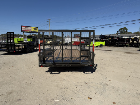New 2026 MAXX-D U4X 10K 83X18 4' GATE Utility Trailer