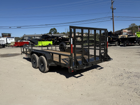 New 2026 MAXX-D U4X 10K 83X18 4' GATE Utility Trailer