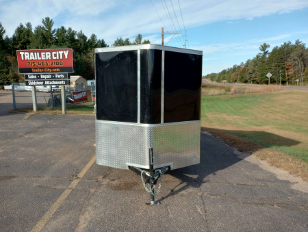 Used 2025 Doolittle Trailers Premier Cargo 6'x12' 2990 lbs