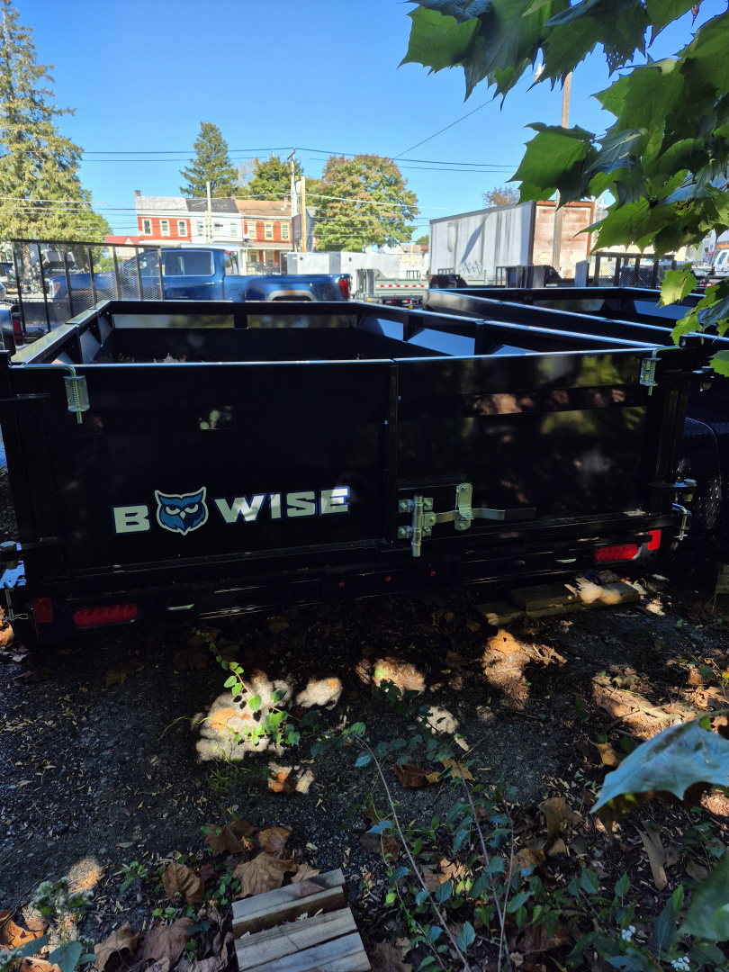 New 2026 BWISE DT10 72x12 10K Tandem Axle Dump Trailer