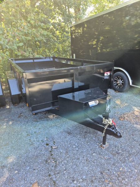 New 2026 BWISE DT10 72x12 10K Tandem Axle Dump Trailer