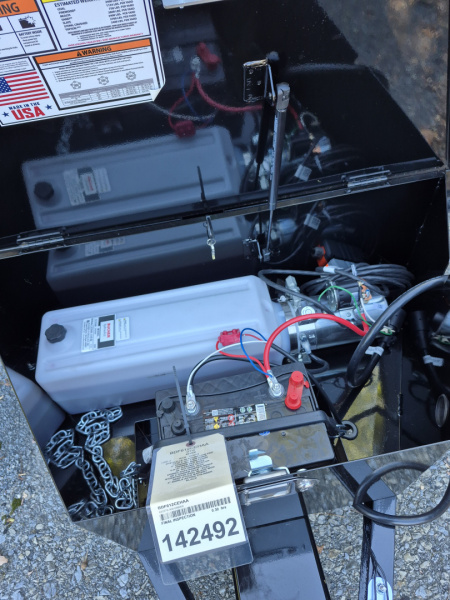 New 2026 BWISE DT10 72x12 10K Tandem Axle Dump Trailer