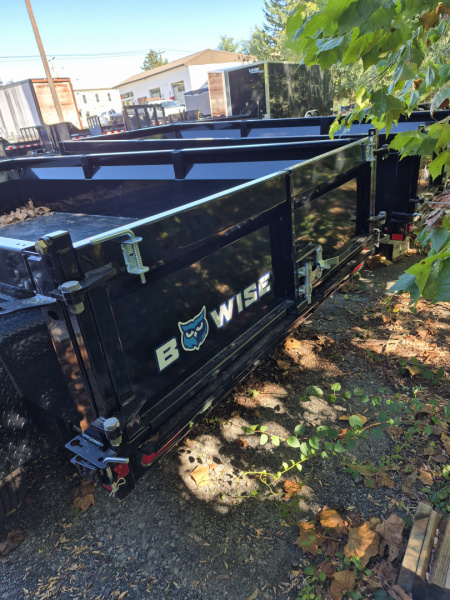 New 2026 BWISE DT10 72x12 10K Tandem Axle Dump Trailer