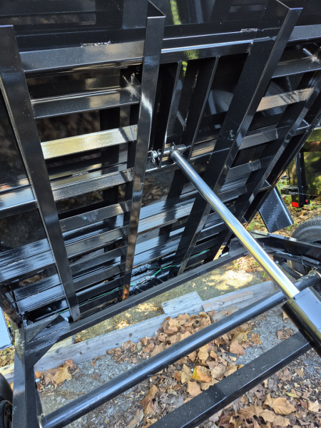 New 2026 BWISE DT10 72x12 10K Tandem Axle Dump Trailer