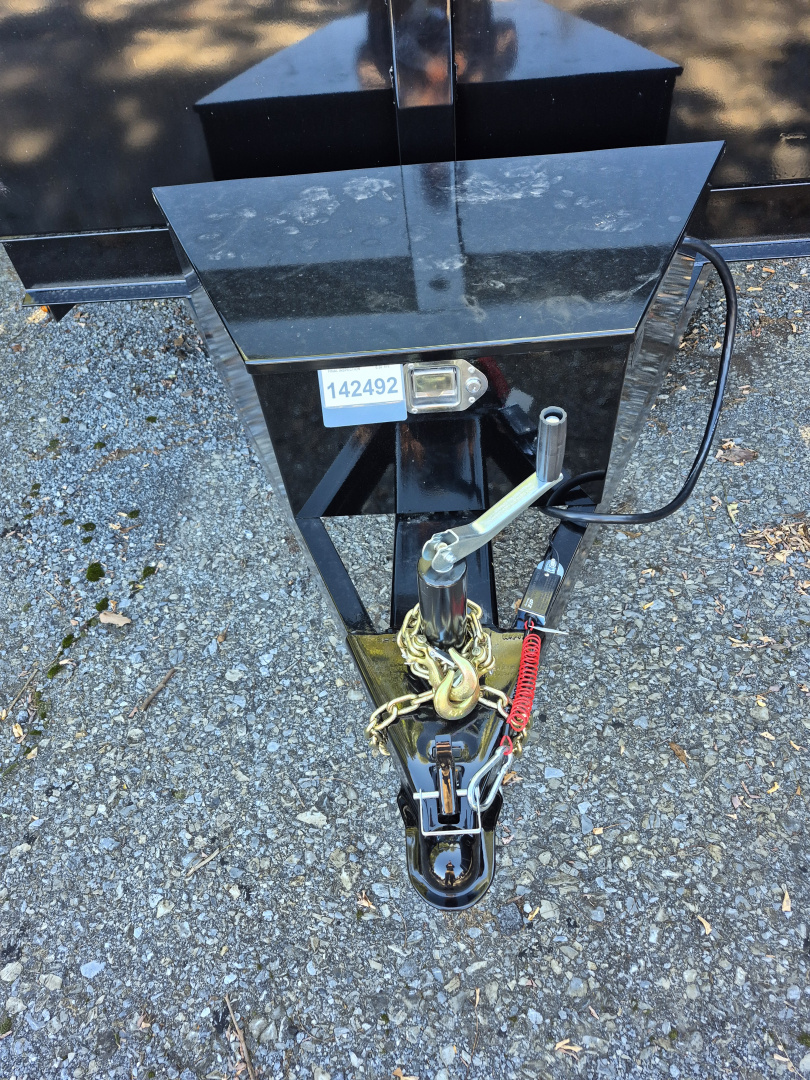 New 2026 BWISE DT10 72x12 10K Tandem Axle Dump Trailer