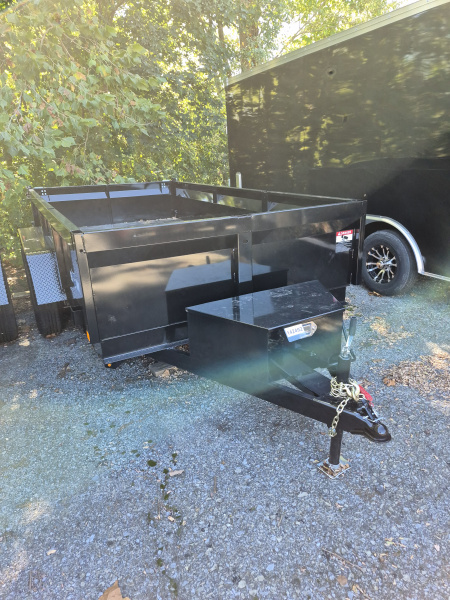 New 2026 BWISE DT10 72x12 10K Tandem Axle Dump Trailer