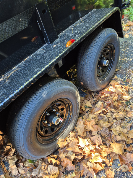 New 2026 BWISE DT10 72x12 10K Tandem Axle Dump Trailer