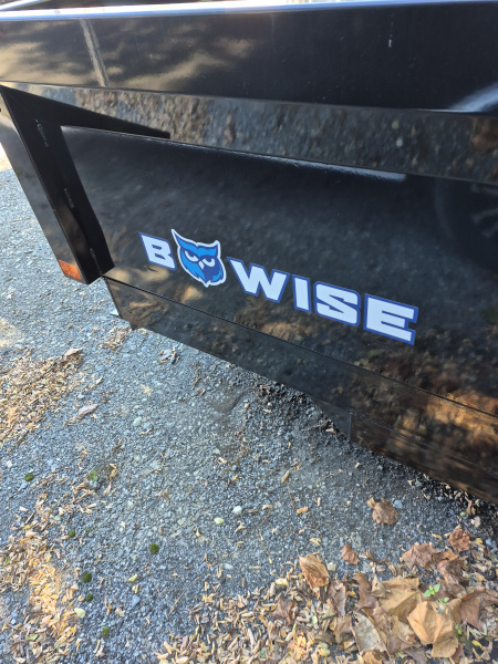 New 2026 BWISE DT10 72x12 10K Tandem Axle Dump Trailer