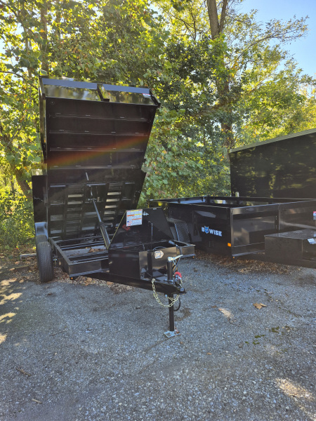 New 2026 BWISE DT10 72x12 10K Tandem Axle Dump Trailer