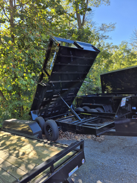 New 2026 BWISE DT10 72x12 10K Tandem Axle Dump Trailer