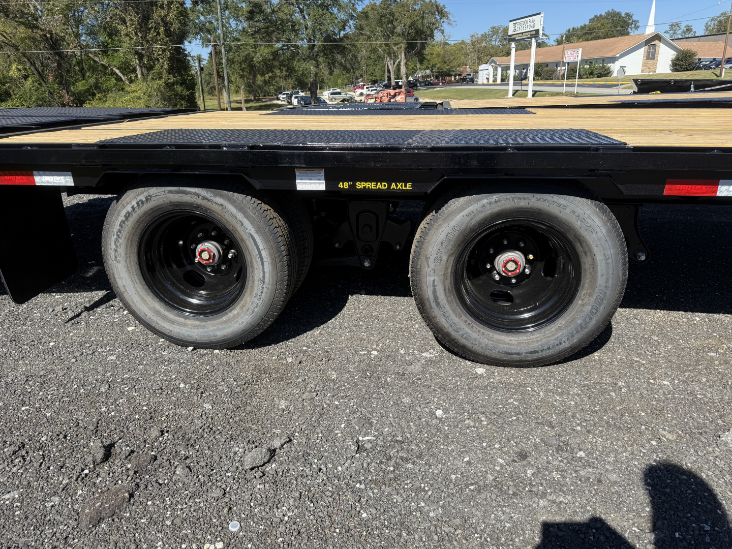 New 2026 Big Tex Trailers 22GN-30D5A-MRBK Flatbed Trailer