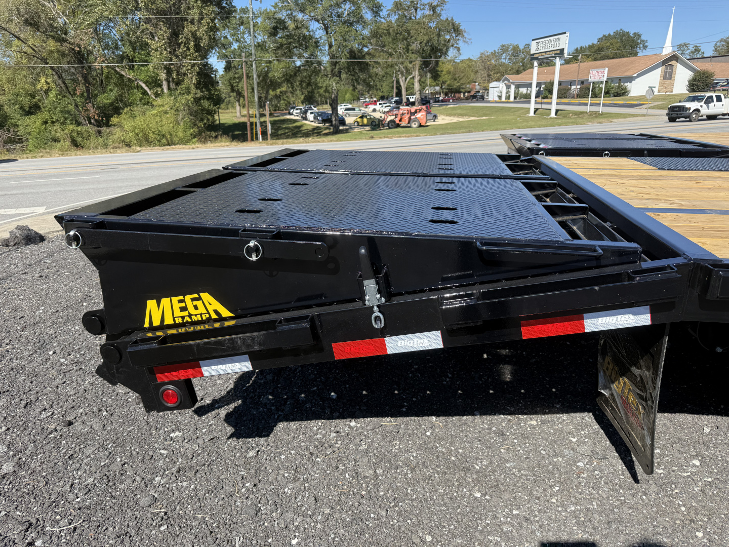 New 2026 Big Tex Trailers 22GN-30D5A-MRBK Flatbed Trailer