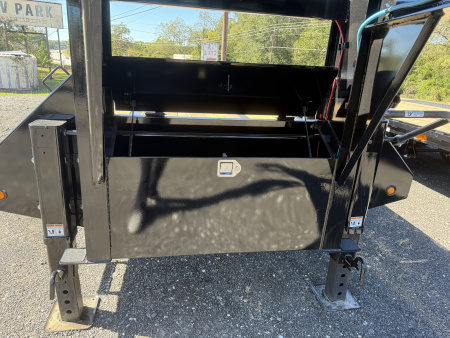 New 2026 Big Tex Trailers 22GN-30D5A-MRBK Flatbed Trailer