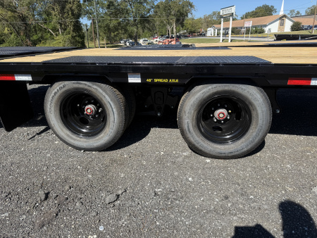 New 2026 Big Tex Trailers 22GN-30D5A-MRBK Flatbed Trailer