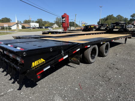New 2026 Big Tex Trailers 22GN-30D5A-MRBK Flatbed Trailer