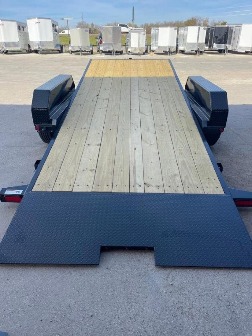 New Top Hat Trailers 83X22 TILT TRAILER Top Hat Trailers EQUIPMENT TRAILERS Equipment Trailer