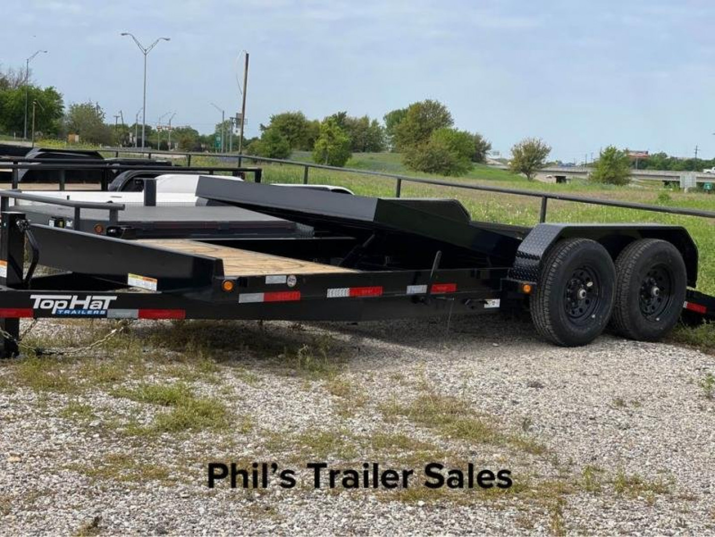New Top Hat Trailers 83X22 TILT TRAILER Top Hat Trailers EQUIPMENT TRAILERS Equipment Trailer