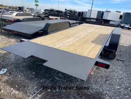 New Top Hat Trailers 83X22 TILT TRAILER Top Hat Trailers EQUIPMENT TRAILERS Equipment Trailer