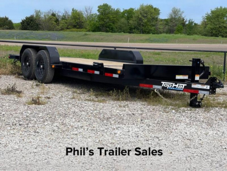 New Top Hat Trailers 83X22 TILT TRAILER Top Hat Trailers EQUIPMENT TRAILERS Equipment Trailer