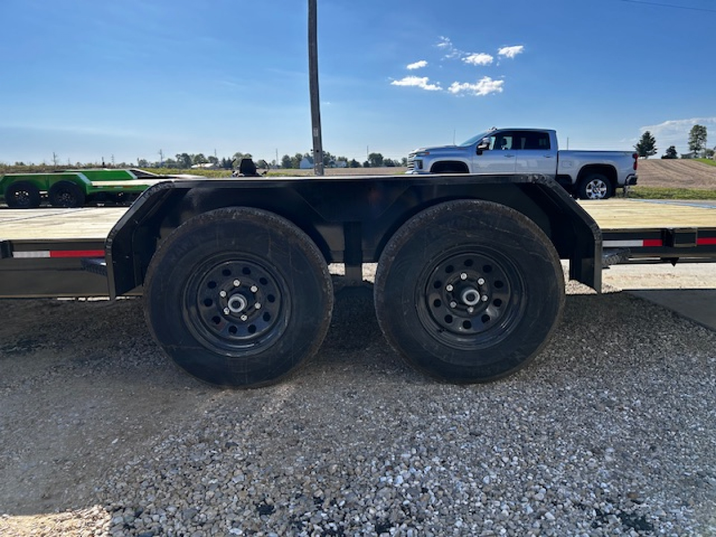 New 2026 Heartland 82x24 9.9 k car hauler / SLIDE OUT RAMPS Car / Racing Trailer