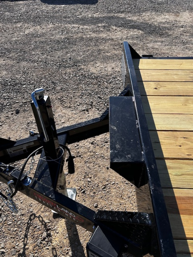 New 2026 Heartland 82x24 9.9 k car hauler / SLIDE OUT RAMPS Car / Racing Trailer