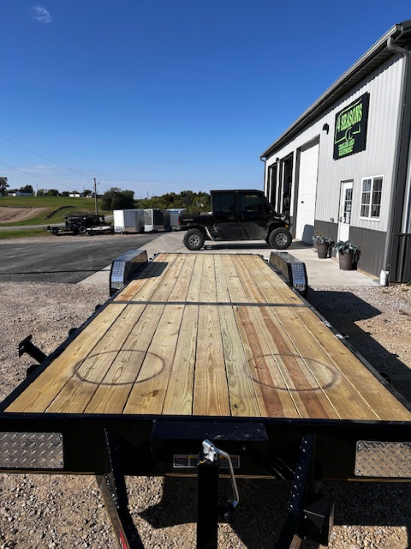 New 2026 Heartland 82x24 9.9 k car hauler / SLIDE OUT RAMPS Car / Racing Trailer