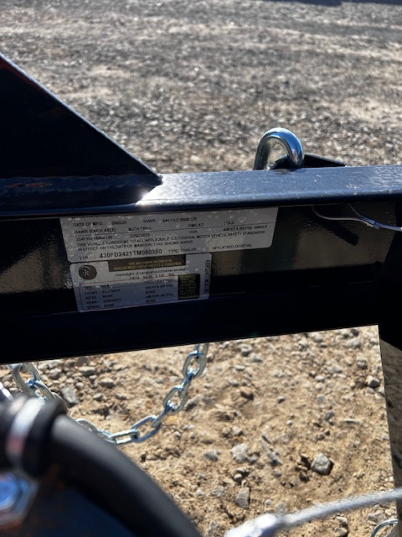 New 2026 Heartland 82x24 9.9 k car hauler / SLIDE OUT RAMPS Car / Racing Trailer