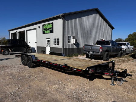 New 2026 Heartland 82x24 9.9 k car hauler / SLIDE OUT RAMPS Car / Racing Trailer