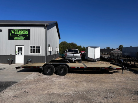 New 2026 Heartland 82x24 9.9 k car hauler / SLIDE OUT RAMPS Car / Racing Trailer