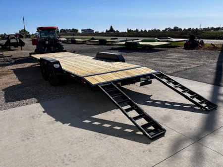 New 2026 Heartland 82x24 9.9 k car hauler / SLIDE OUT RAMPS Car / Racing Trailer
