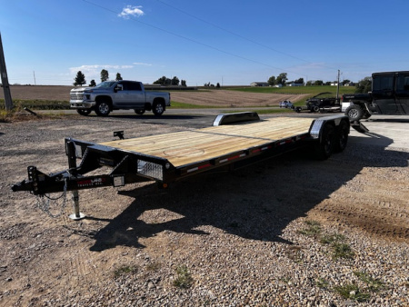 New 2026 Heartland 82x24 9.9 k car hauler / SLIDE OUT RAMPS Car / Racing Trailer
