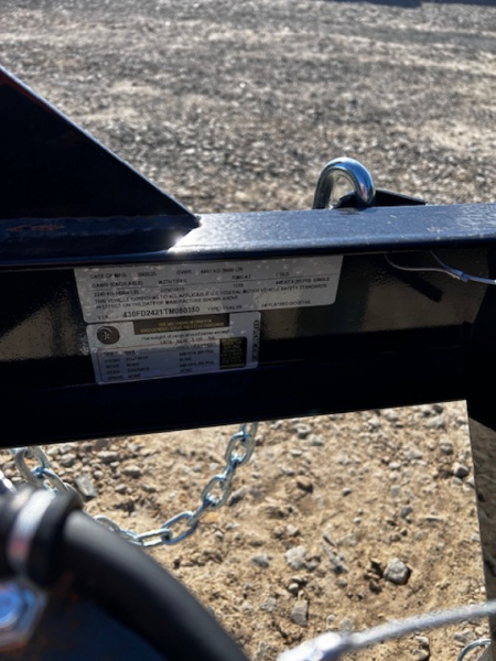 New 2026 Heartland 82x24 9.9 k car hauler / SLIDE OUT RAMPS Car / Racing Trailer