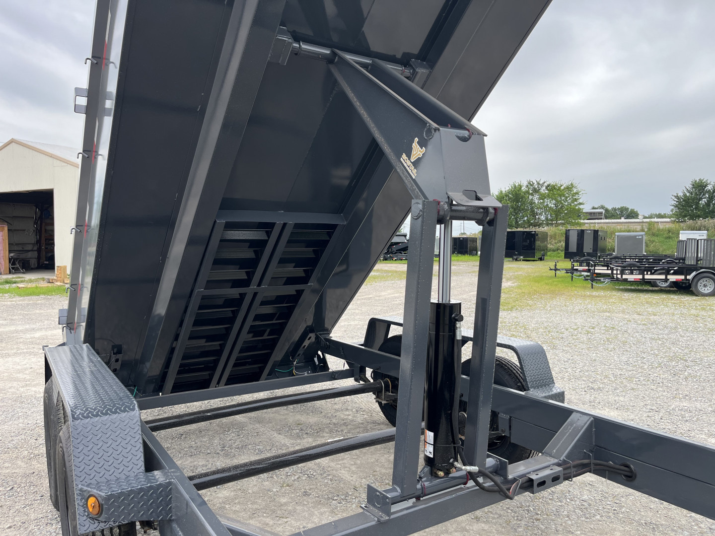 New 2026 Norstar 83X16 Dump Trailer