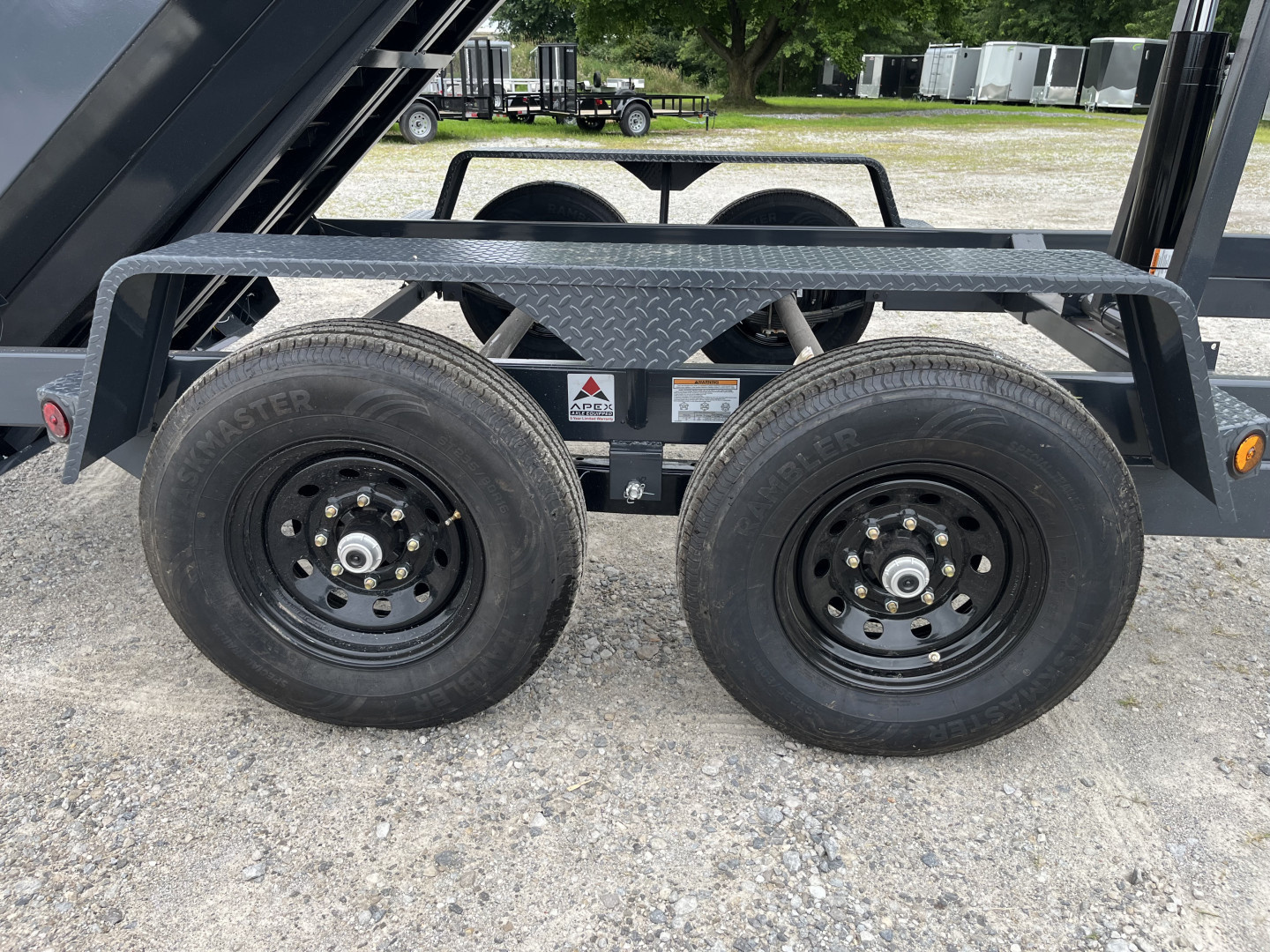 New 2026 Norstar 83X16 Dump Trailer