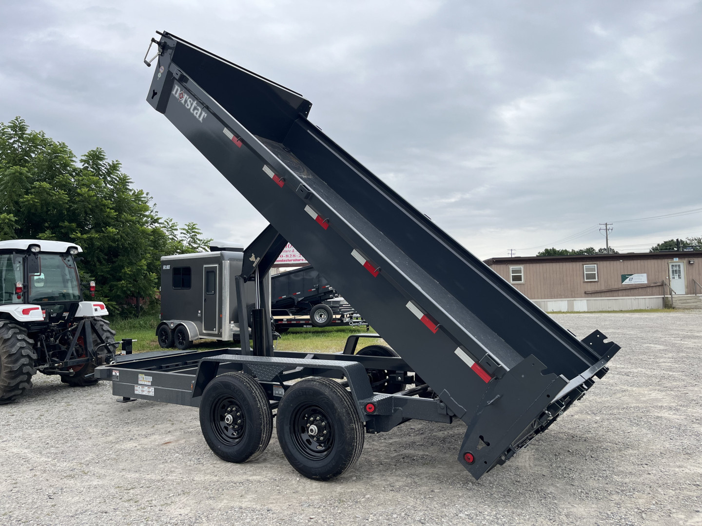 New 2026 Norstar 83X16 Dump Trailer
