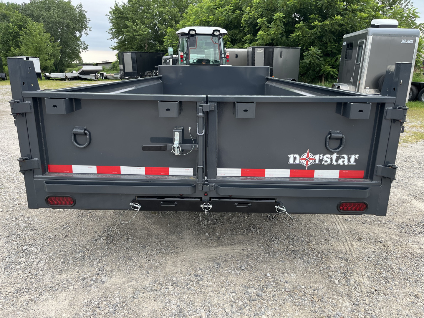 New 2026 Norstar 83X16 Dump Trailer