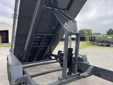 New 2026 Norstar 83X16 Dump Trailer