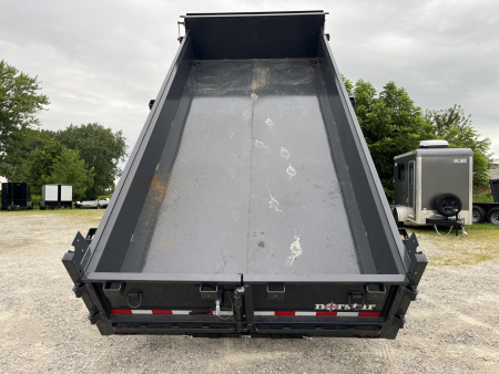 New 2026 Norstar 83X16 Dump Trailer