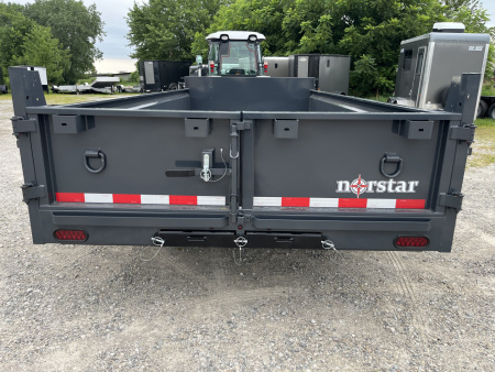 New 2026 Norstar 83X16 Dump Trailer